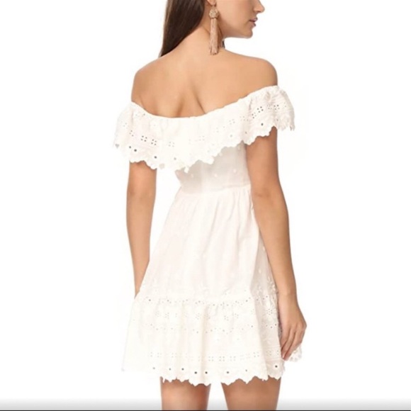 LOVESHACKFANCY Izzy Daisy eyelet dress - Picture 2 of 8